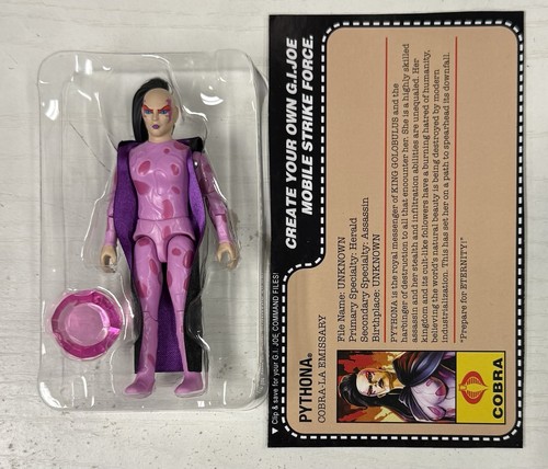 Super7 reaction joe - reaction+, g.i.