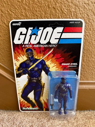 New snake eyes - eyes, commando