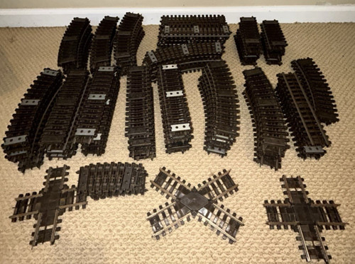 172 pieces lionel super o - of,